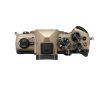 OM System OM-5 Mark II camera sand beige