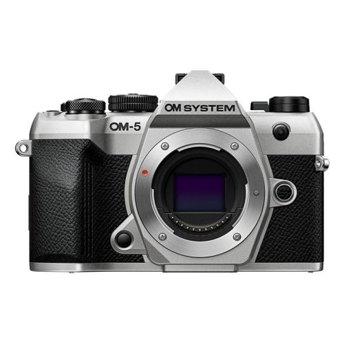 OM System OM-5 Mark II fényképezőgép ezüst