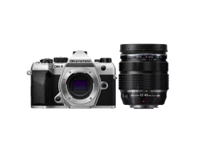OM System OM-5 Mark II 12-40mm f/2.8 kit (Silver)