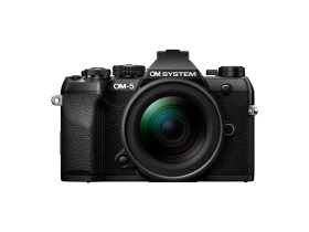 OM System OM-5 Mark II 12-45mm f/4 Kit black