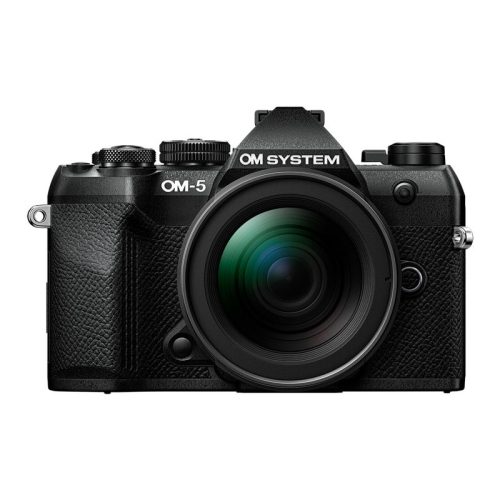 OM System OM-5 Mark II 12-45mm f/4 Kit fekete