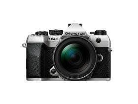 OM System OM-5 Mark II 12-45mm f/4 Kit Silver