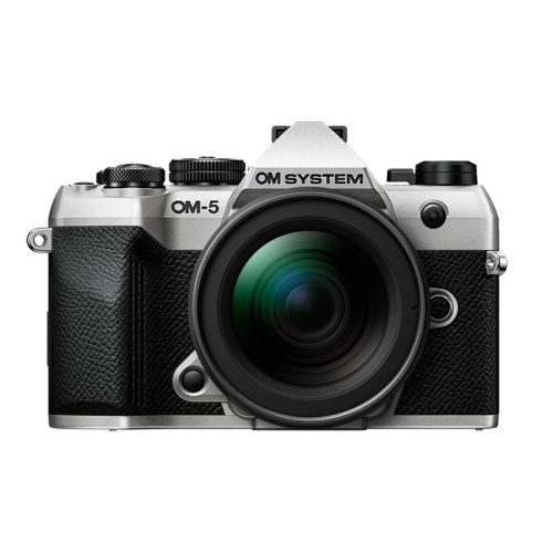 OM System OM-5 Mark II 12-45mm f/4 Kit ezüst