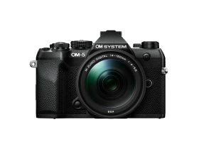 OM System OM-5 Mark II 14-150mm f/4-5.6 Kit Silver
