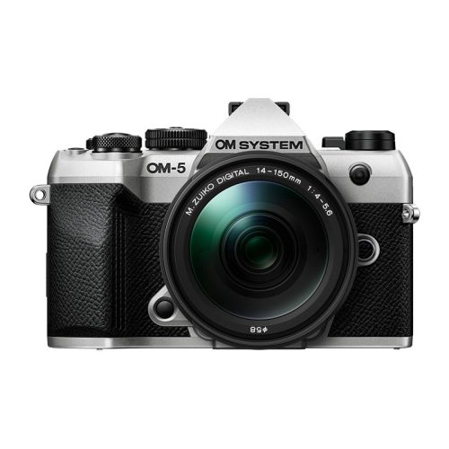 OM System OM-5 Mark II 14-150mm f/4-5.6 Kit ezüst