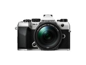 OM System OM-5 Mark II 14-150mm f/4-5.6 Kit Black