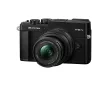 OM System PEN 14-42mm f/3.5-5.6 III Kit (fekete)