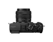OM System PEN 14-42mm f/3.5-5.6 III Kit (fekete)