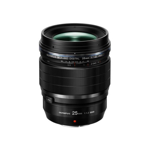 Olympus M.Zuiko Digital ED 25mm f/1,2 Pro fekete objektív