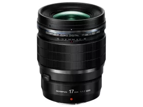 Olympus M.ZUIKO DIGITAL ED 17mm 1:1.2 PRO fekete objektív