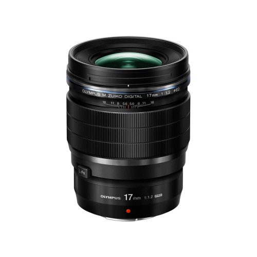 Olympus M.ZUIKO DIGITAL ED 17mm 1:1.2 PRO fekete objektív
