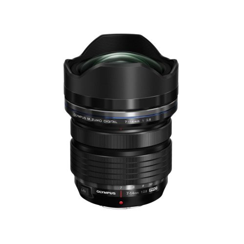 Olympus M.Zuiko Digital ED 7-14mm 1:2.8 PRO objektív + 75.000 Ft pénzvisszatérítés