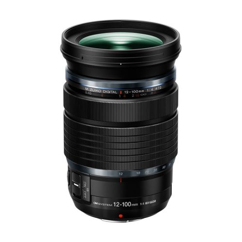 OM System M.Zuiko Digital ED 12-100mm f/4 IS PRO fekete objektív + 75.000 Ft pénzvisszatérítés