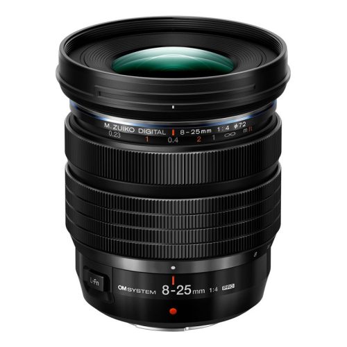 OM System M.Zuiko Digital ED 8-25mm F/4 Pro objektív + 75.000 Ft pénzvisszatérítés