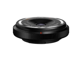 OM System 9mm f/8 halszem objektív (fekete)