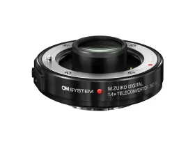 OM System MC 1.4 tele converter