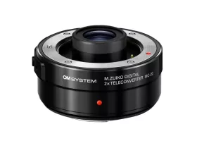 OM System MC 2.0 tele converter