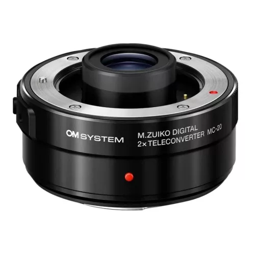 OM System MC 2.0 tele converter