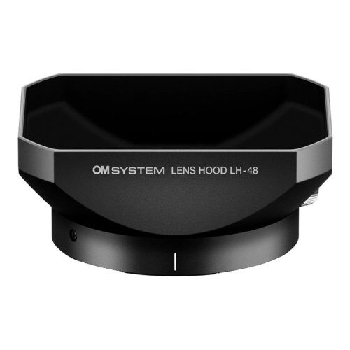 OM System LH-48 napellenző (fém) fekete