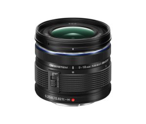 OM System M.Zuiko Digital ED 9-18mm f/4.0-5.6 II objektív