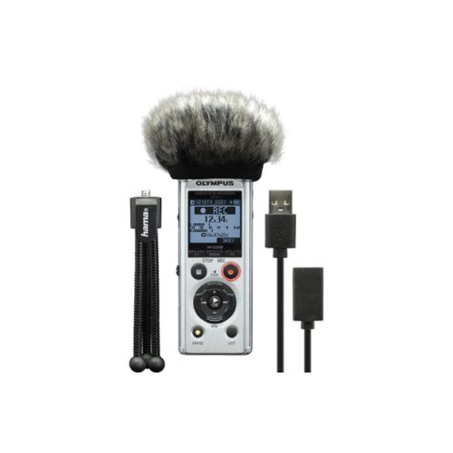 Olympus LS-P1 podcaster kit