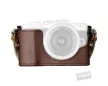 Olympus CS-45B bőr váztok barna