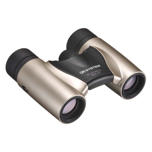 OM System 8x21 RC II binoculars champagne gold