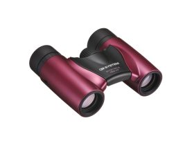 OM System 8x21 RC II Binocular, crimson metal