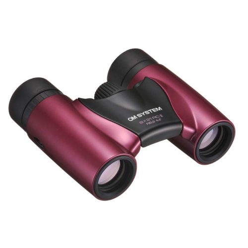 OM System 8x21 RC II Binocular, crimson metal