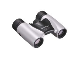 OM System 8x21 RC II Binoculars Pearl White