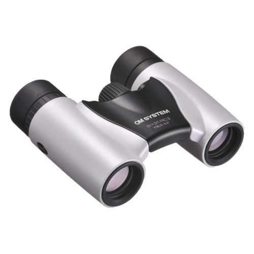 OM System 8x21 RC II Binoculars Pearl White