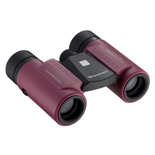 OM System 8x21 RC II WP binoculars crimson