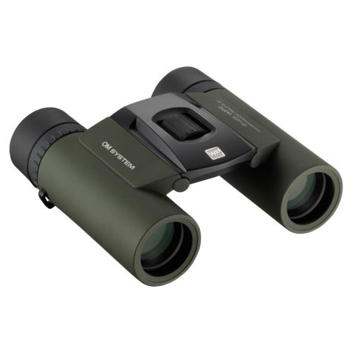 OM System 8x25 WP II green binocular