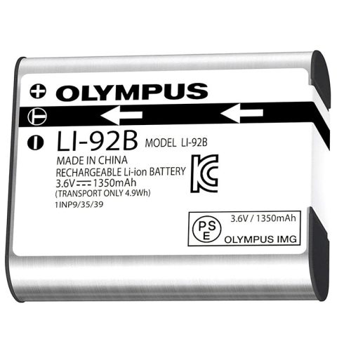 OM System LI-92B Li-Ion akkumulátor 1350 mah