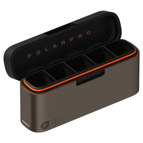 Polarpro 120 Film Series analog film case (5 Roll)