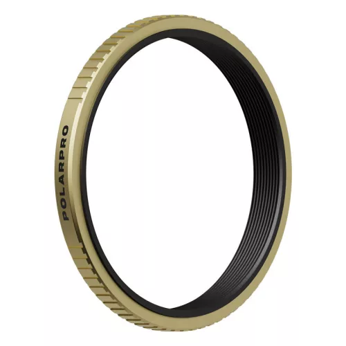 Polarpro Fujifilm X100 szűrő adapter 49mm (Brass)