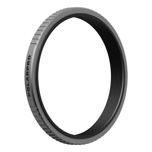 Polarpro Fujifilm X100 szűrő adapter 49mm (ezüst)