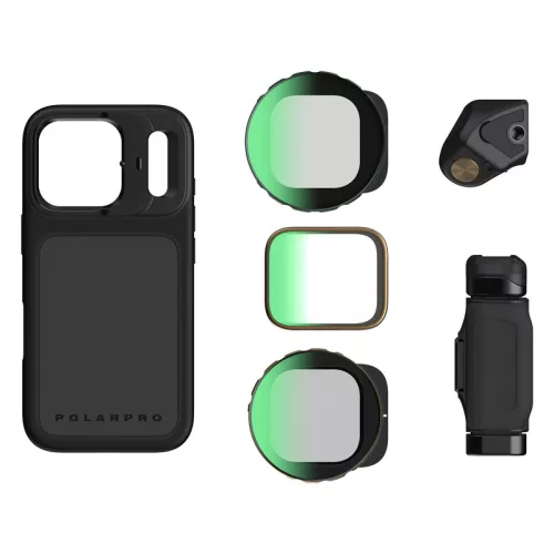 Polarpro Litechaser 17 Directors Kit iPhone 17 Prohoz