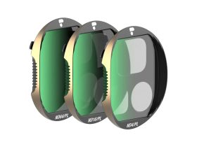   Polarpro Mavic 4 Pro Vivid ND4/PL, ND16/PL, ND64/PL filter kit