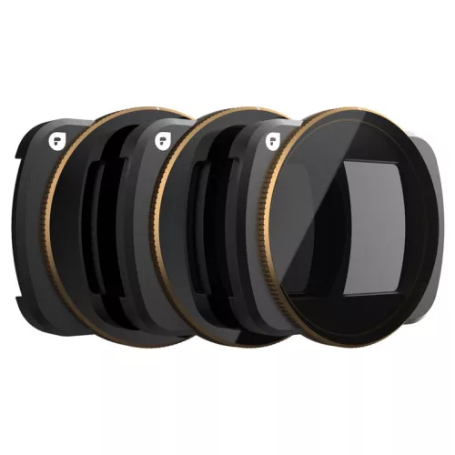 Polarpro ND8/PL, ND32/PL, ND128/PL szűrőkészlet DJI Osmo Pocket 3-hoz