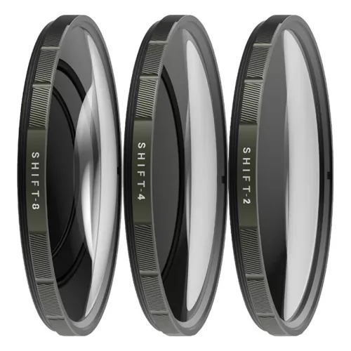 Polarpro 67mm Shortstache Shift szűrő szett
