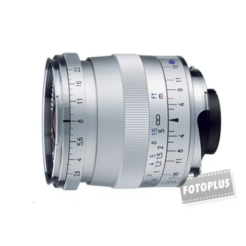Zeiss Biogon T* f/2,8 21mm ZM ezüst objektív