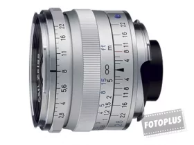 Zeiss Biogon T* f/2,8 28mm ZM ezüst objektív