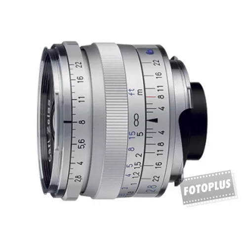Zeiss Biogon T* f/2,8 28mm ZM ezüst objektív