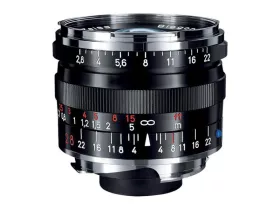 Zeiss Biogon T* f/2,8 28mm ZM fekete objektív