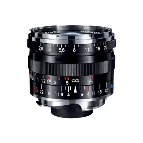Zeiss Biogon T* f/2,8 28mm ZM fekete objektív