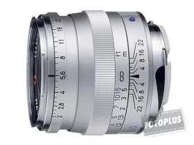 Zeiss Planar T* f/2 50mm ZM ezüst objektív