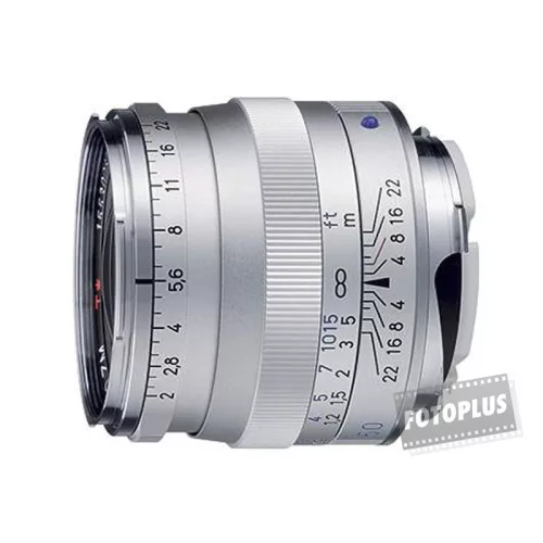 Zeiss Planar T* f/2 50mm ZM ezüst objektív