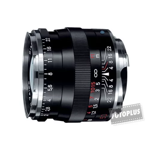 Zeiss Planar T* f/2 50mm ZM fekete objektív