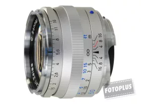 Zeiss C Sonnar T* f/1,5 50mm ZM ezüst objektív